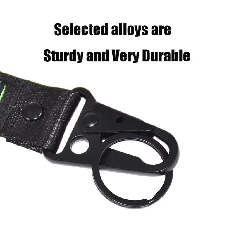 Suitable for  Ninja Series Motorcycle Keychain Key Belt Lanyard Accessories Decoration